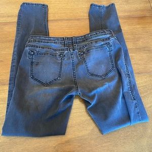 Rock Revival Buckle Black Jegging Jeans